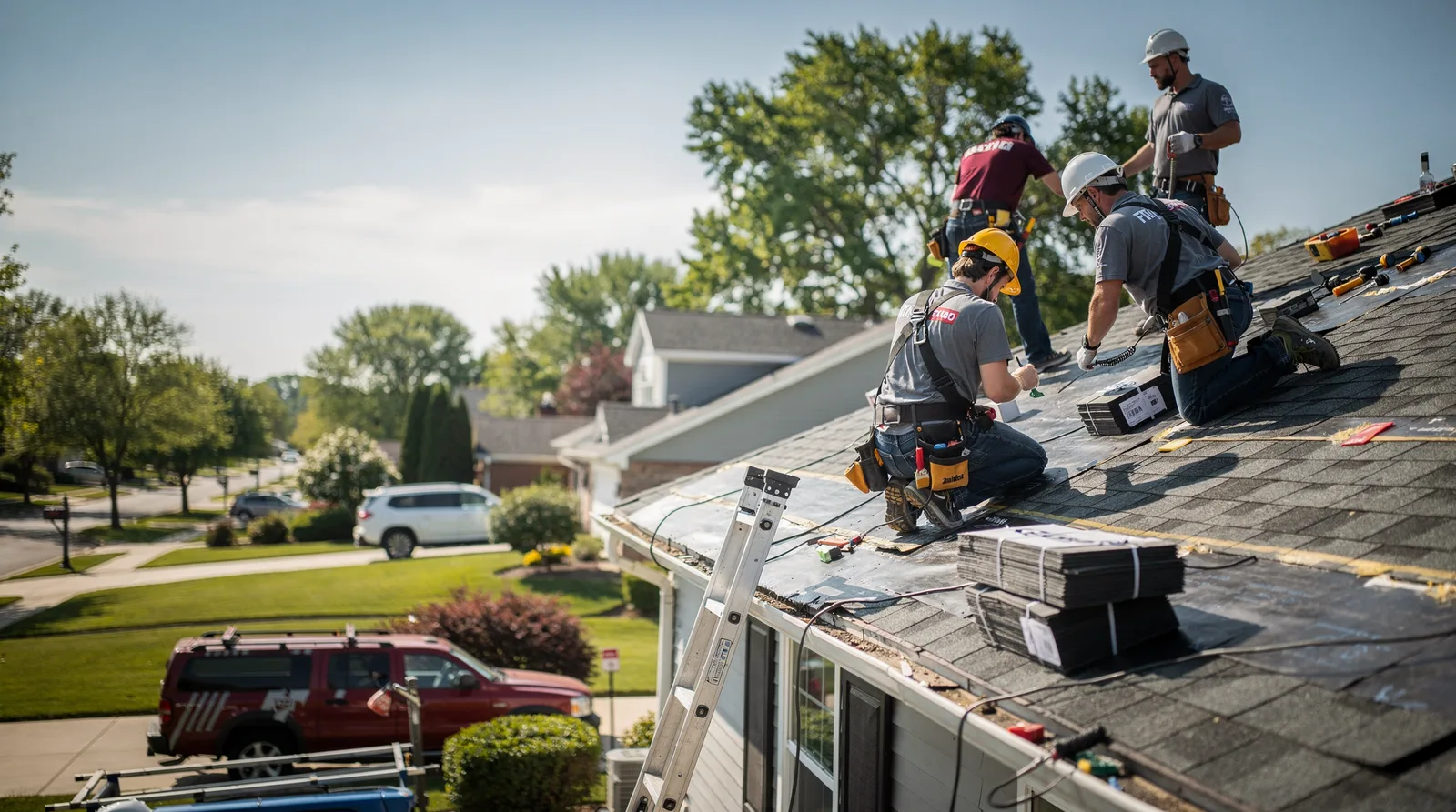 Roof Repair in Scarville, IA around you